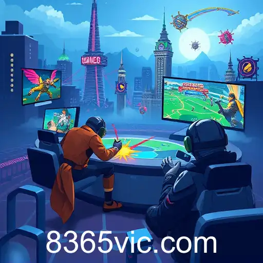The Evolution of Online Gaming: 365vic at the Forefront