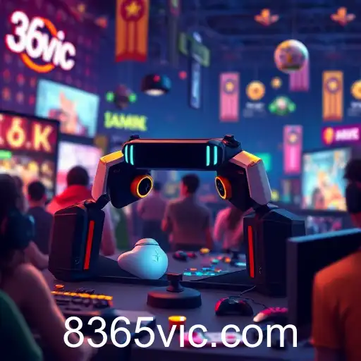 The Rise of Gaming in 2025: A Spotlight on 365vic