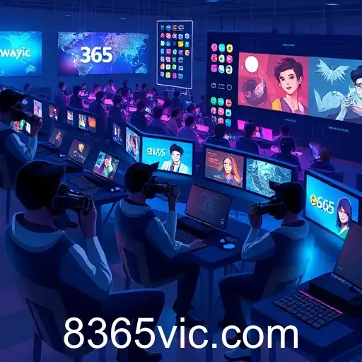 The Rise of Online Gaming: 365vic Leading the Charge