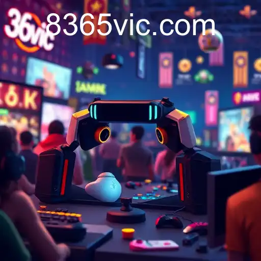The Rise of Gaming in 2025: A Spotlight on 365vic