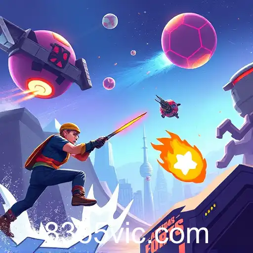 Exploring the Thrilling World of Action Games: A Sneak Peek into 365vic's Offerings